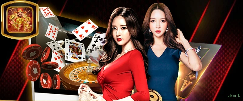 Cassino wkbet - mesas ao vivo e jogos